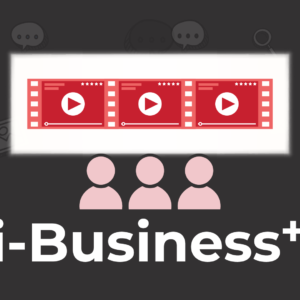 I-Business plus Ant Text picture