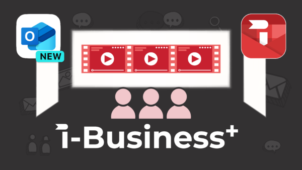 I-Business plus Ant Text picture